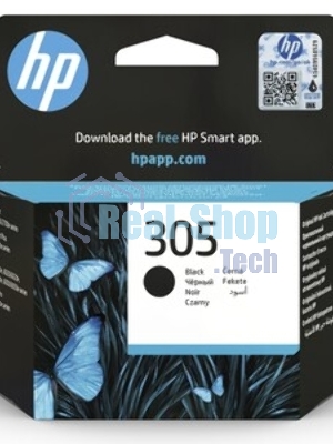 Картридж струйный HP 305 3YM61AE черный (120 стр.) для HP DJ 2320/2710/2720