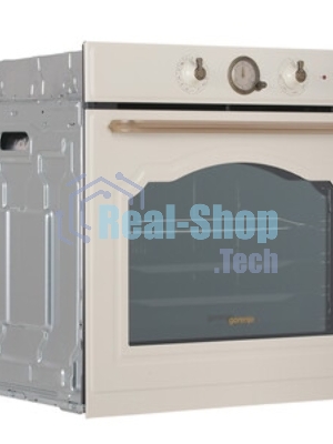 Духовой шкаф электрический Gorenje BOS67371CLI бежевый, встраиваемый