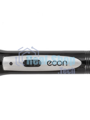 Щипцы для завивки волос ECON ECO-BH111C черный/серый, 10 мм, 200 °C, 2 режима