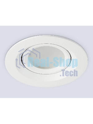 Светильник Ambrella light TN1141 WH белый IP44 GU5.3 D95*38