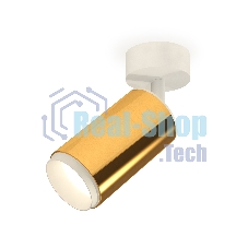 Светильник Ambrella Light XM6327002 PYG/SWH золото желтое полированное/белый песок MR16 GU5.3 (A2202, C6327, N6120)