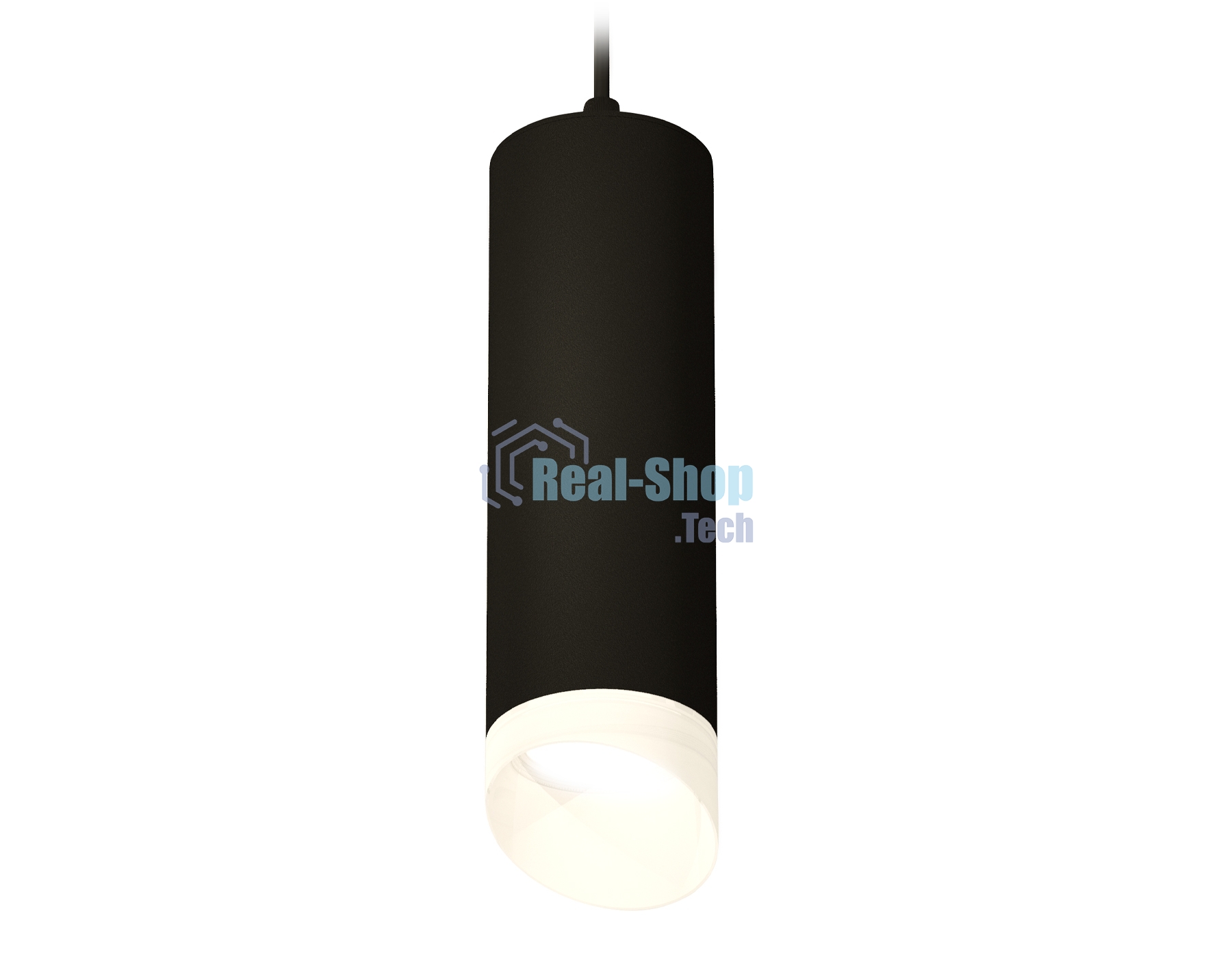 Светильник Ambrella Light XP7456005 SBK/FR черный песок/белый матовый MR16 GU5.3 (A2311, C7456, N7175)