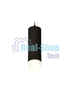 Светильник Ambrella Light XP7456005 SBK/FR черный песок/белый матовый MR16 GU5.3 (A2311, C7456, N7175)