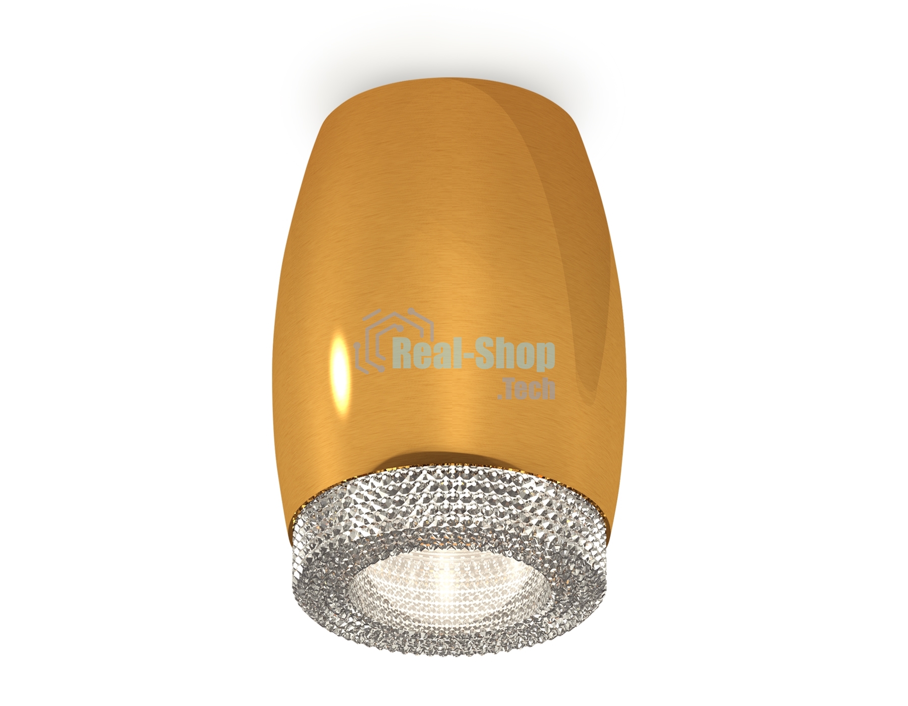 Светильник Ambrella Light XS1125010 PYG/CL золото желтое полированное/прозрачный MR16 GU5.3 (C1125, N7191)