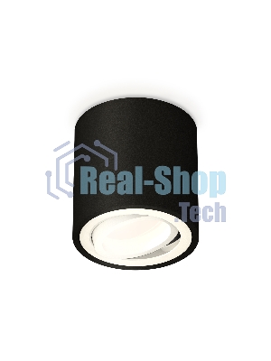 Светильник Ambrella Light XS7532001 SBK/SWH черный песок/белый песок MR16 GU5.3 (C7532, N7001)
