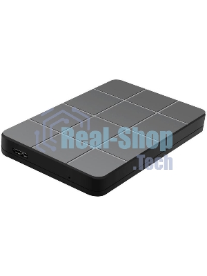 Внешний корпус для HDD AgeStar 3UB2P1 SATA III пластик черный 2.5