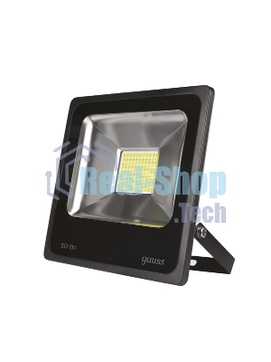 Прожектор светодиодный Gauss LED 50W IP65 6500К черный 1/6