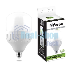 Лампа светодиодная Feron LB-65 60W 230V E27-E40 4000K