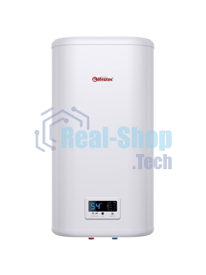 Водонагреватель электрический Thermex Flat Plus IF 80V (PRO) белый, накопительный, 80 л, 2 кВт, настенный, вертикальный, плоский