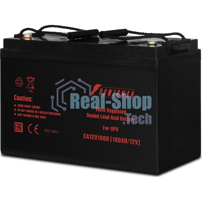 Батарея для ИБП POWERMAN Battery CA121000
