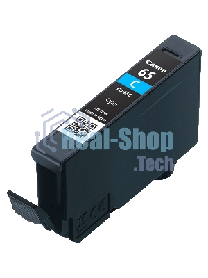 Картридж струйный Canon CLI-65 C голубой 12,6 мл