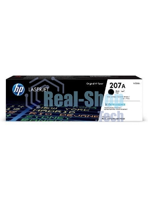 Картридж лазерный HP 207A черный (1350 стр)