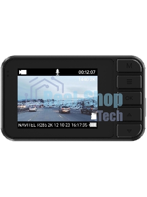 Видеорегистратор Navitel R285 2К черный 1440x2560 1440p 140гр. CV7327