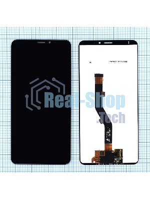 Дисплей для Meizu Note 8, черный