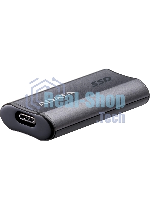 Внешний SSD ADATA SC750, 500Gb, USB 3.2 Gen 2 Type-C, R/W 1050/1000, черный
