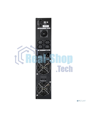 Источник бесперебойного питания Pure Sine Wave ExeGate SinePower UHB-2000.LCD.AVR.1SH.4C13.RJ.USB.2U 2000VA/1600W, LCD, AVR, 1*Schuko+4*C13, RJ45/11, USB, Rackmount 2U/Tower, металлический корпус, черный