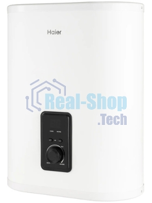 Водонагреватель электрический Haier ES30V-F4 INOX серебристый, накопительный, 30 л, 2 кВт