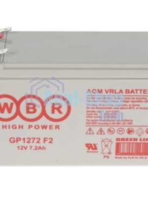 Батарея WBR GP 1272 12V 7.2Ah