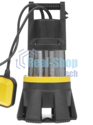 Дренажный насос Denzel DP1400X, 1400 Вт, подъем 11 м, 25000 л/ч