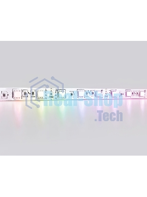 Светодиодная лента Ambrella light GS2202 5050 60Led/ 14.4 m/ 12V IP20 RGB/ 5000*10*1.87mm (4 конт.)