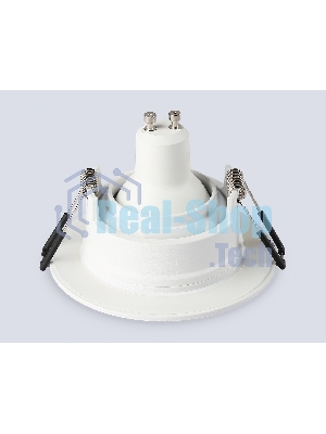 Светильник Ambrella light TN1141 WH белый IP44 GU5.3 D95*38