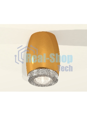 Светильник Ambrella Light XS1125010 PYG/CL золото желтое полированное/прозрачный MR16 GU5.3 (C1125, N7191)