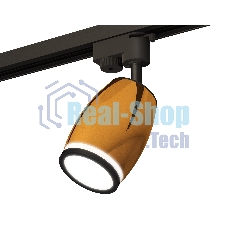 Светильник Ambrella light XT1125011 PYG/SBK/FR золото желтое полированное/черный песок/белый матовый MR16 GU5.3