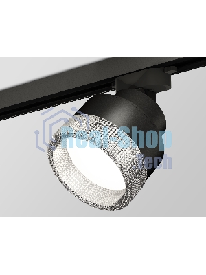 Светильник Ambrella light XT8102040 SBK/CL черный песок/прозрачный GX53 (A2526, A2106, C8102, N8480)