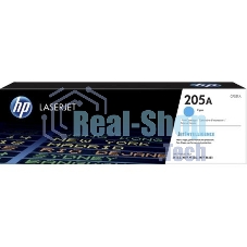 Картридж лазерный HP CF531A (HP 205A) голубой для HP LaserJet M180/M181 900 страниц.