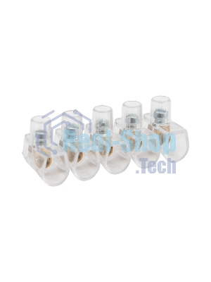 Концевой зажим винтовой изолированный Rexant КЗВИ 2,5.мм (5х1) (20 шт./уп.)