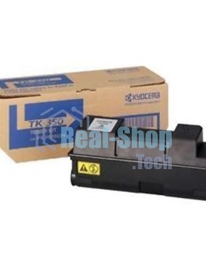 Картридж лазерный Kyocera TK-350B (1T02J10EU0/1T02LX0NL0/1T02LX0NLC) черный для FS-3920DN/3040MFP/3140MFP/3040MFP+/3140MFP+/3540MFP/3640MFP 15000 стр