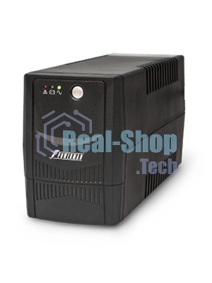 Источник бесперебойного питания UPS POWERMAN Back Pro 650, line-interactive