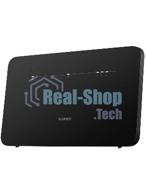 Интернет-центр Huawei B535-232a (51060HVA) 10/100/1000BASE-TX/3G/4G/4G+ cat.7 черный