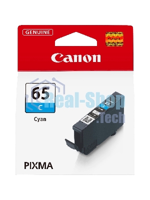 Картридж струйный Canon CLI-65 C голубой 12,6 мл