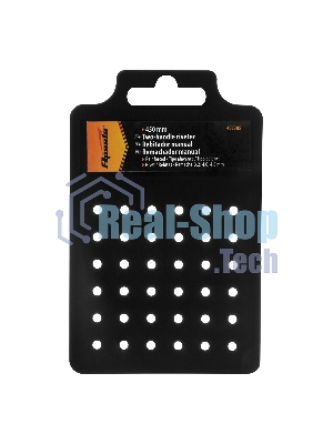 Заклепочник Sparta 450 мм, двуручный, усиленный, заклепки 3,2-4,0-4,8 мм