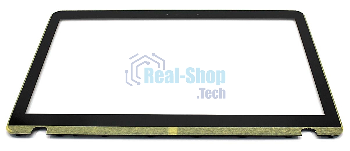 Сенсорное стекло (тачскрин) для Asus UX560 UX560UA UX560UQ, черное с рамкой