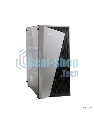 Компьютерный корпус ZALMAN S4 Plus, ATX, черный, WINDOW, 1x5.25