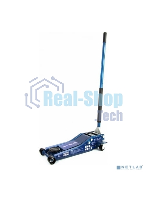 Домкрат гидравлический подкатной Stels 51136, быстрый подъем 3т low profile quick lift 75-515 мм про