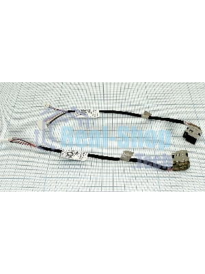 Разъем для ноутбука HP Paviloin DV7-2000 DV7-3000 6pin+2pin с кабелем