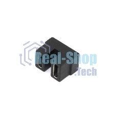 Переходник USB 4 Type-C мама-мама разворот