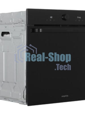 Духовой шкаф электрический Gorenje BOS67371SYB черный, встраиваемый