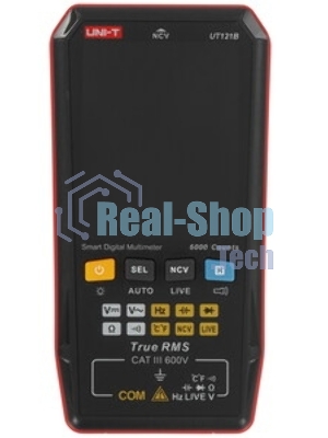 Мультиметр портативный СМАРТ UNI-T UT121B