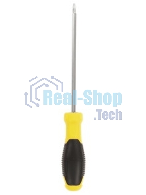 Двухсторонняя отвертка Deli DL626150S PH2+SL6x150 мм Спецификация продукта.: 6/PH2x150мм. Материал хвостовика: Cr-V. Длина: 260 мм. Длина: 150 мм. Диаметр хвостовика: 6,3 мм.