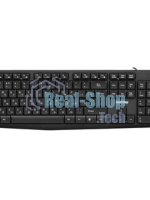 Клавиатура проводная SMARTBUY (SBK-220U-K) ONE 220 USB черная