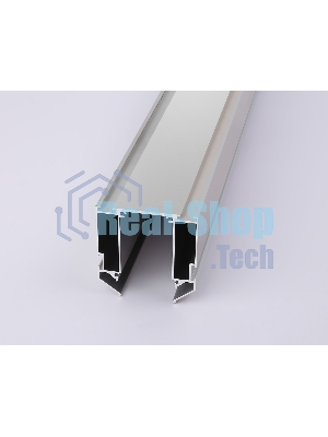 Корпус в натяжной потолок 3000*61*61 GL1014 AL алюминий