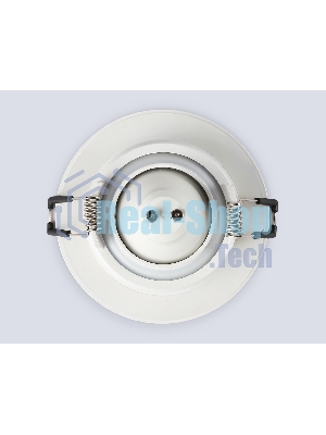 Светильник Ambrella light TN1141 WH белый IP44 GU5.3 D95*38
