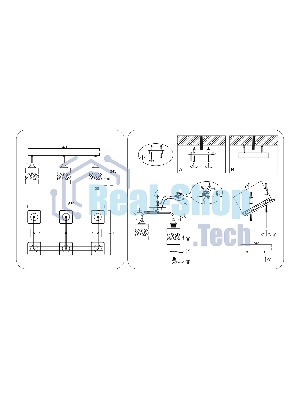 Светильник Ambrella light TR3033250/6 BK/WD черный/дерево E27/6 max 60W 580*340*245