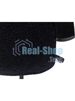 Кресло руководителя Бюрократ MC-811-H черный Elastic-102 крестов. пластик