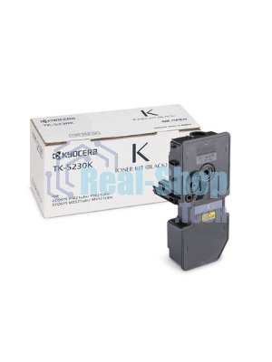 Картридж лазерный Kyocera TK-5230K (1T02R90NL0) черный для M5521cdn/M5521cdw/P5021cdn/P5021cdw/P5026cdn/P5026cdw 2600 стр.
