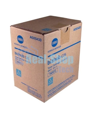 Тонер-картридж Konica-Minolta bizhub C25 синий TNP-27C
